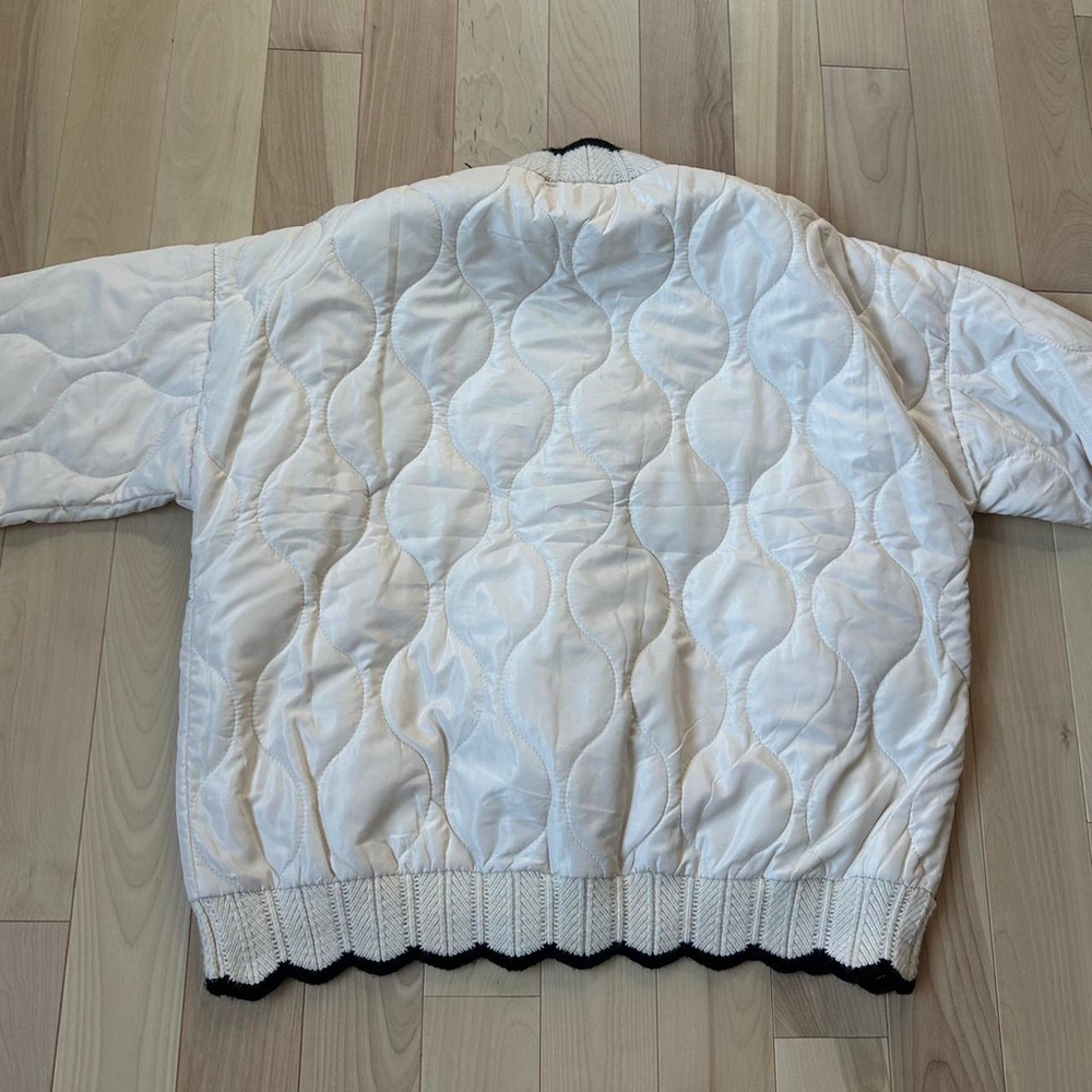 Michelle Quilted Knit Jacket – Made in Italy, Perfect for Spring - Picture 8 of 8